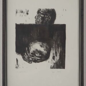 Skull and side profile