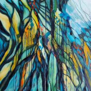 Kelp Forest (Diptych)