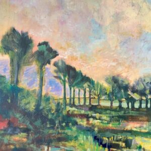 Ry bome/ Row of trees