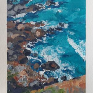 Overlooking the Coast near Long Beach