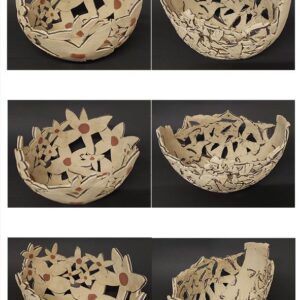 Where negative space ends, positive space begins (diptych)