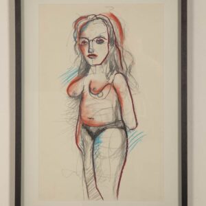 Kokoro (Collaborative artwork with Beyond the Frames)