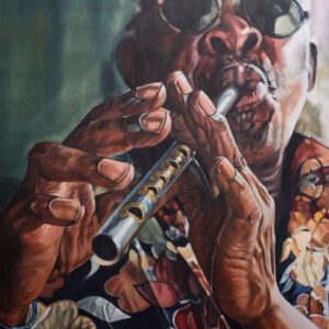 Penny Whistle Player #3