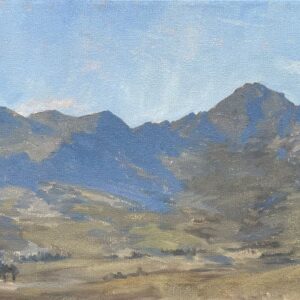 Helderberg Evening Light