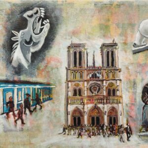 We were lost in France