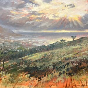 A Walk, With Green Hands