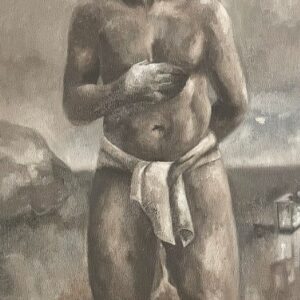 Self Portrait (Painted from Life)
