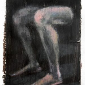 Bookcase Painting IX