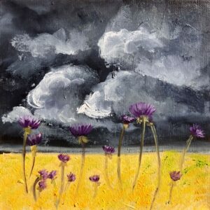 Storm clouds