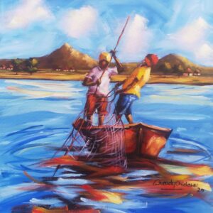 Net fishing