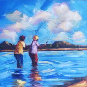 Boys fishing