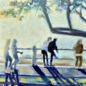 On the promenade