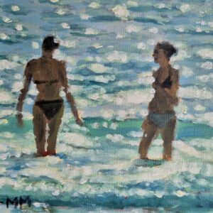 Dancing in the waves