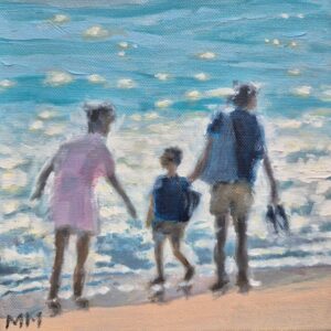 A day at the beach