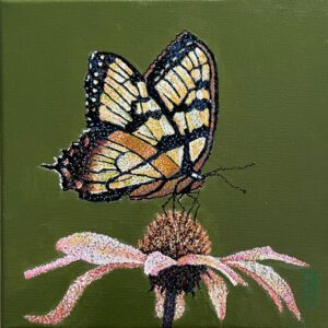 Butterfly and Flower 1