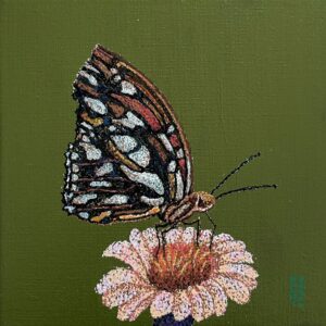 Butterfly and Flower 3