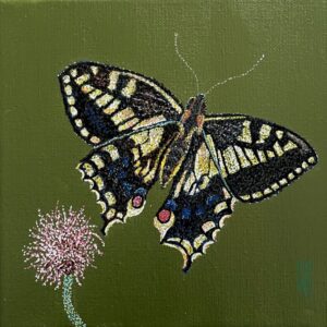 Butterfly and Flower 4