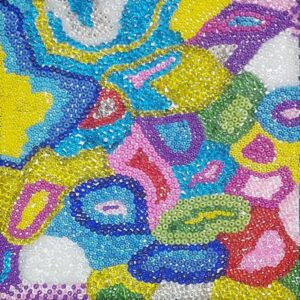 Bindu rema ruva I (garden of flowers)