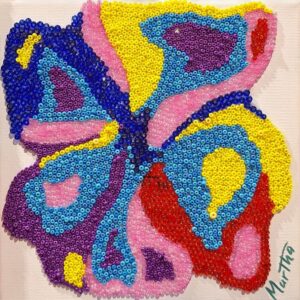 Bindu rema ruva III (garden of flowers)