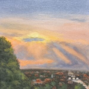 Sunset over Florence