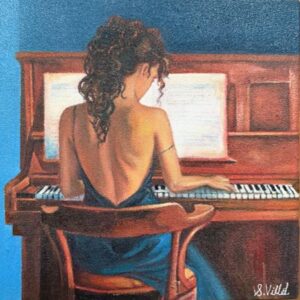"CHORDS OF AMBER AND BLUE"