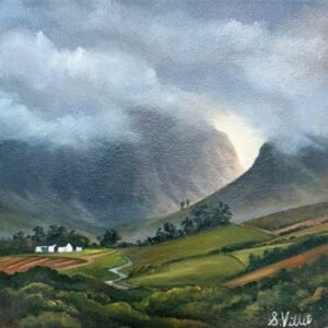 Franschoek Morning light