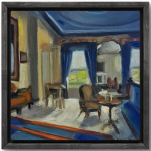 The Blue room