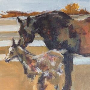 Mare and foal