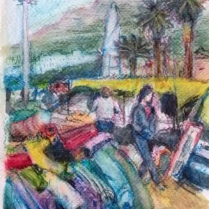 Grand Parade market