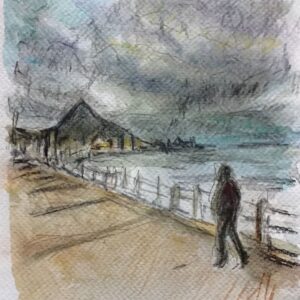 Walk at Seapoint promenade