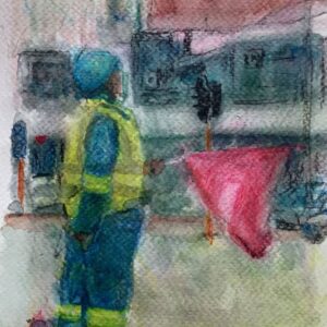 Flag bearer
