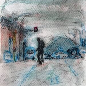 Crossing the Street in Parow