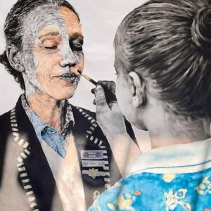 Becoming her
