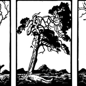 Rooivlagboom Triptych
