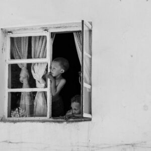 Tussen die Gordyne (Between the Curtains)