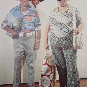 Smack Upside the Head-Remembering the Twin Towers 25years on. (Apologies to Duane Hanson)(