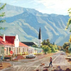 Stop in Greyton